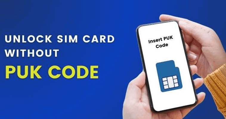 Unlock SIM Card without PUK Code