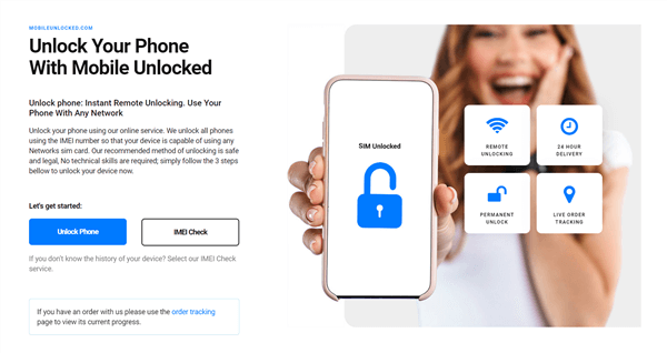 Unlock SIM Services: Mobile Unlocked