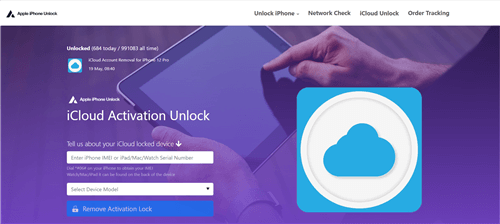 Unlock iPhone via IMEI