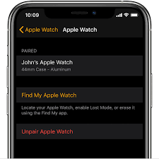 Unpair and Re-pair Your iPhone and Apple Watch