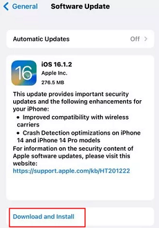 Update Your iOS Firmware