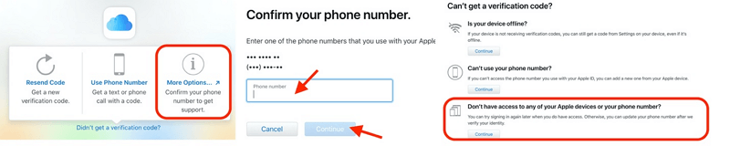Update Your Phone Number for Verification through Recovery