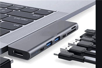 MacBook with USB-C Ports
