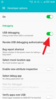 USB Debugging in Android