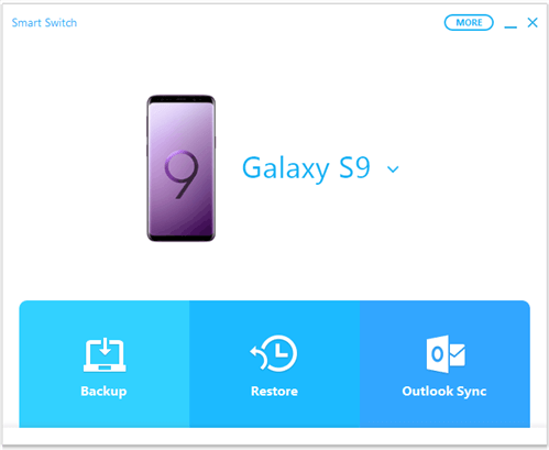 Send SMS from Samsung to Computer via Smart Switch