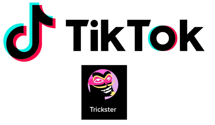 Trickster voice effect in TikTok