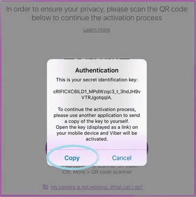 Unable to Authenticate Phone Number on Viber