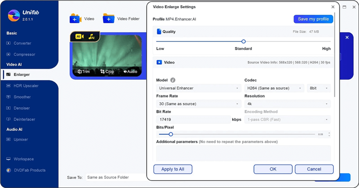 AI Video Clearer - UniFab