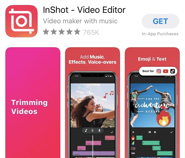 Video Enhancer App - InShot