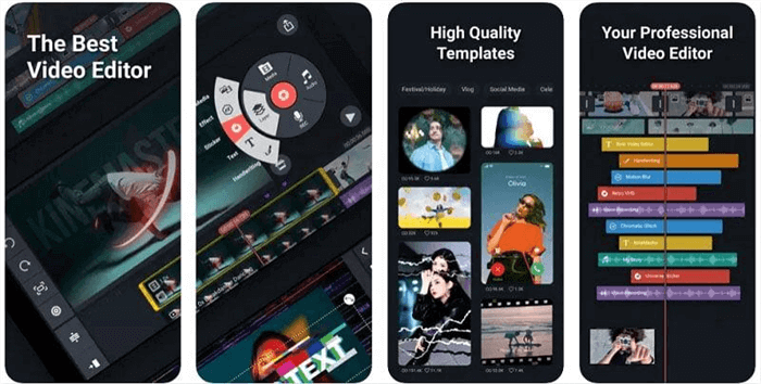 Video Enhancer Apps for Android - KineMaster