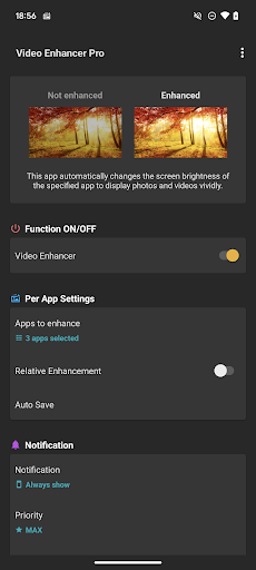 Video Enhancer Apps for Android - Video Enhancer Pro