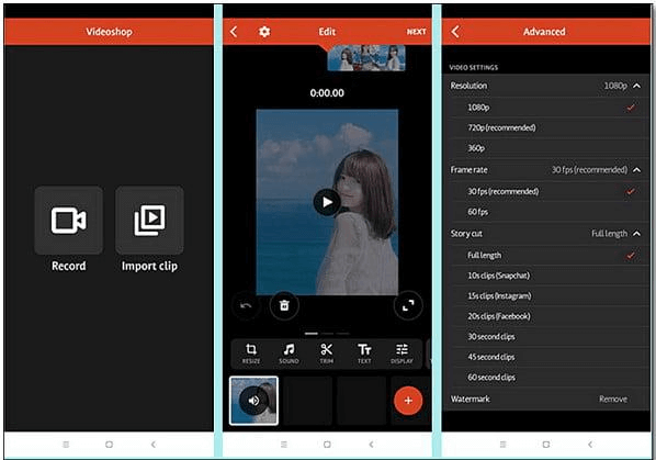 Video Enhancer Apps for Android - Videoshop