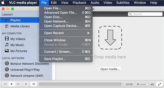 Mac Video Recording Software - VLC Media Player