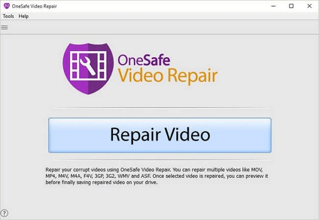 OneSafe Video Repair