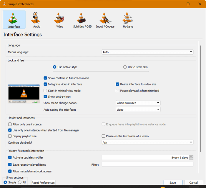 VLC Media Player