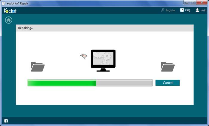 Yodot AVI Repair