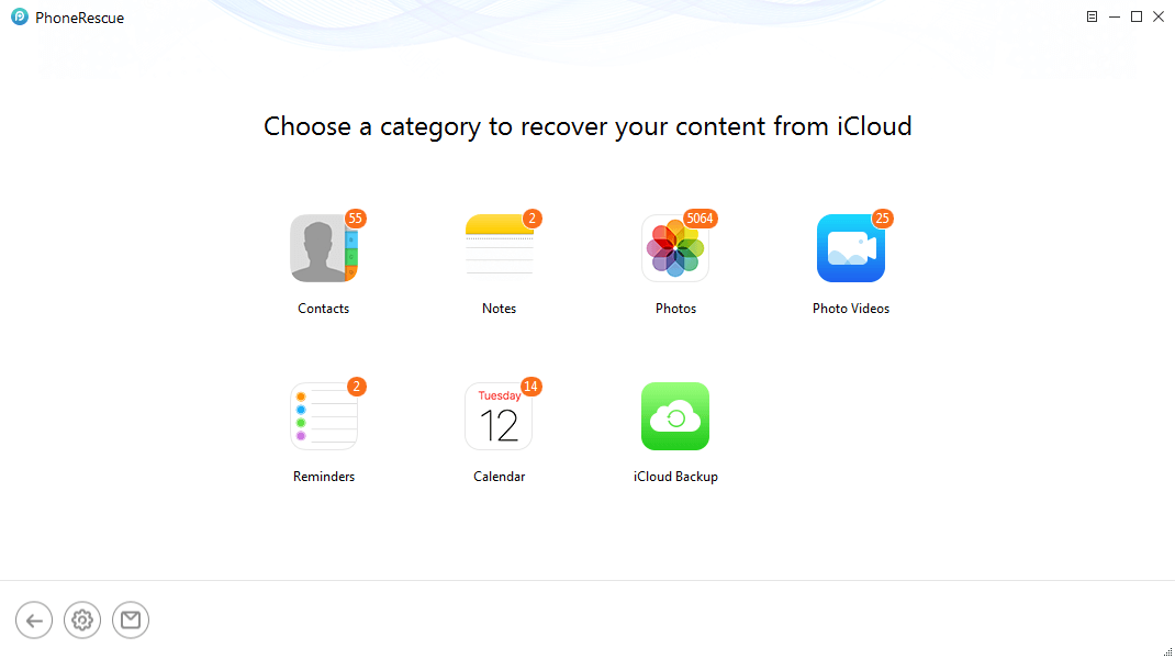 View iCloud Backup Files Directly