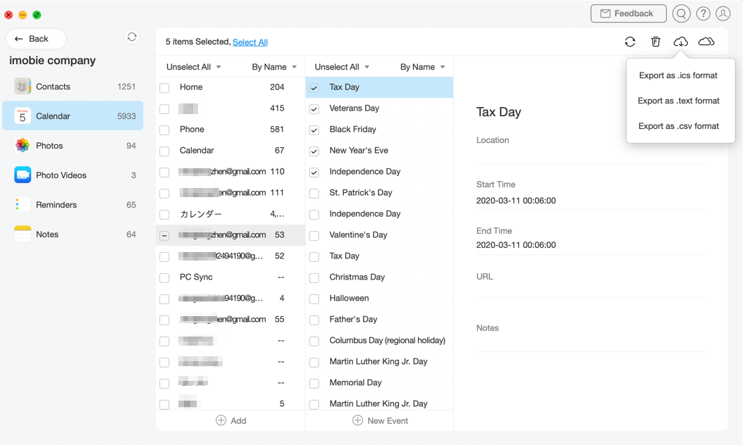 How to Print Clear Calendar from iCloud Easily How to Print Clear Calendar from iCloud Easily