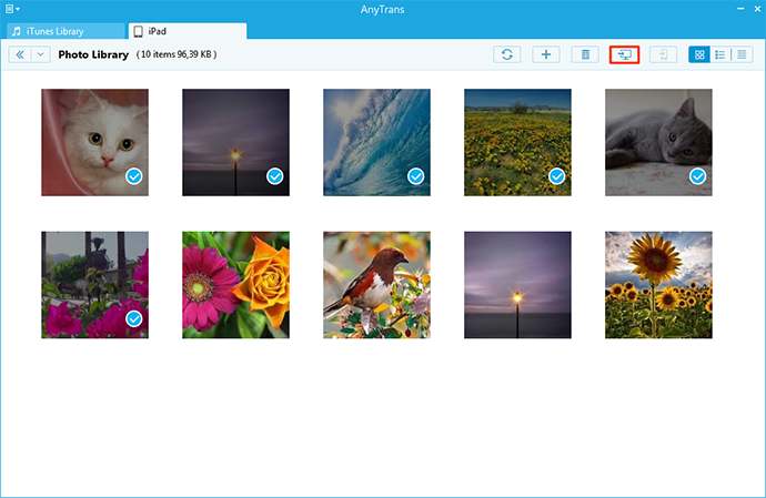 How to View iPhone Photos on PC – Step 3