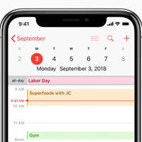 how to sync mac and iphone 5s calendar