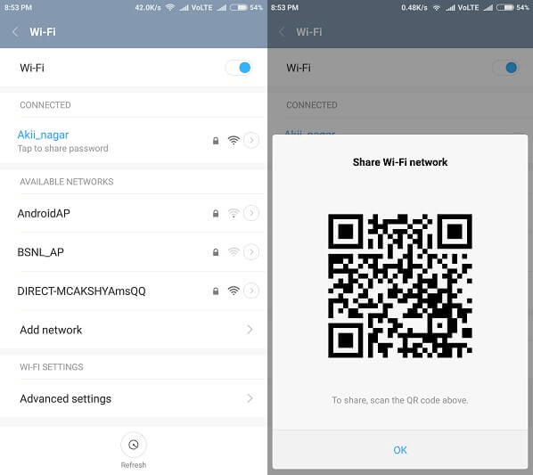 See Wi-Fi Password on Android Samsung