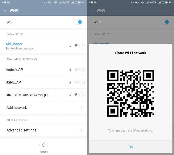 How To View Saved Wifi Password On Android Phone