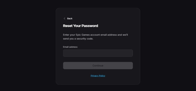 Visit Epic Games Website