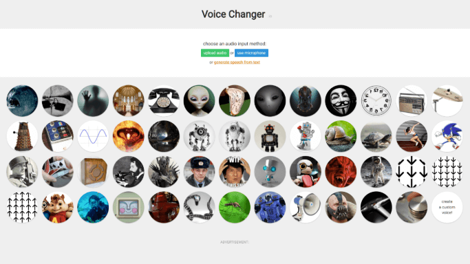 Voicechanger io
