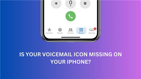 Voicemail Icon Missing