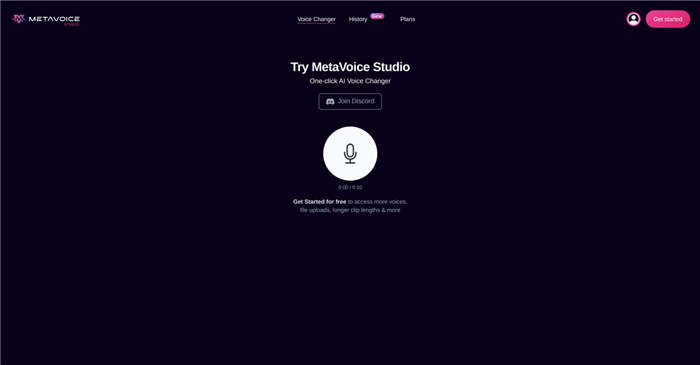 MetaVoice Studio