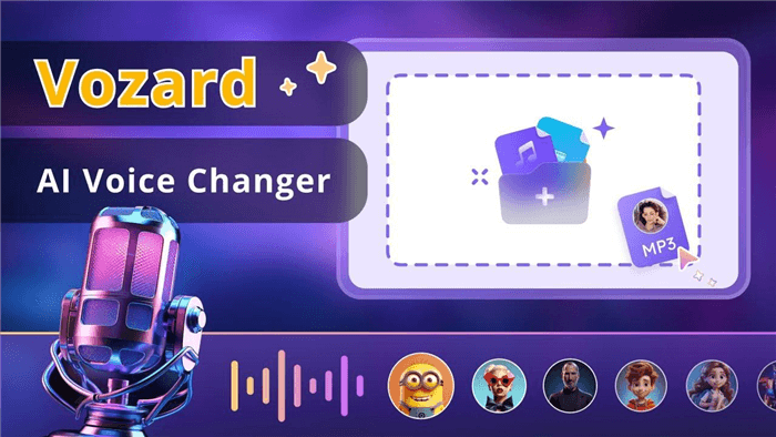 Vozard – AI Voice Changer