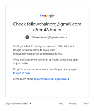 My google account recovery And forgot password my gmail account