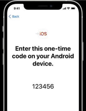 Wait for the Code from iPhone