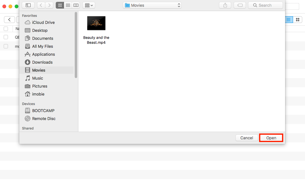 How to Add HD Videos on iPad without iTunes – Step 3