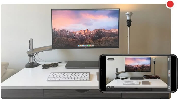 Webcamera Webcam for iPhone