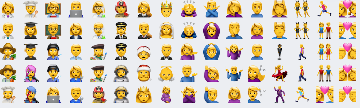 What are New Emoji on iOS 10.2 – Part 1