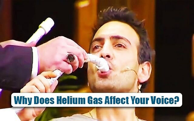 What Does Helium Do to Your Voice