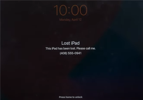 iPhone/iPad Lost Mode