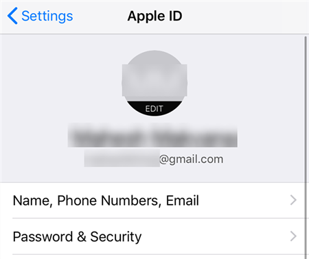 how do i determine my mac mail password