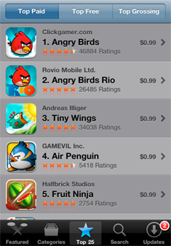 Features of an App Listing