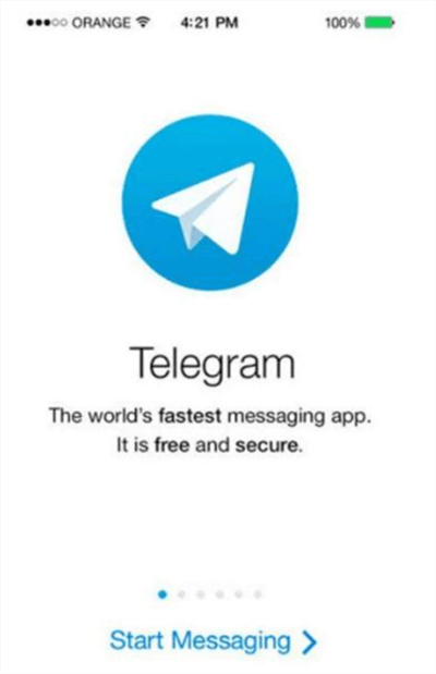 WhatsApp Alternative - Telegram