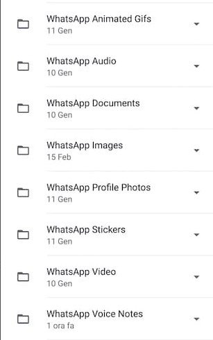 WhatsApp Media on Android