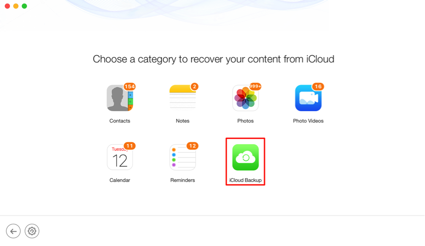 How to Selectively Restore WhatsApp from iCloud – Step 3