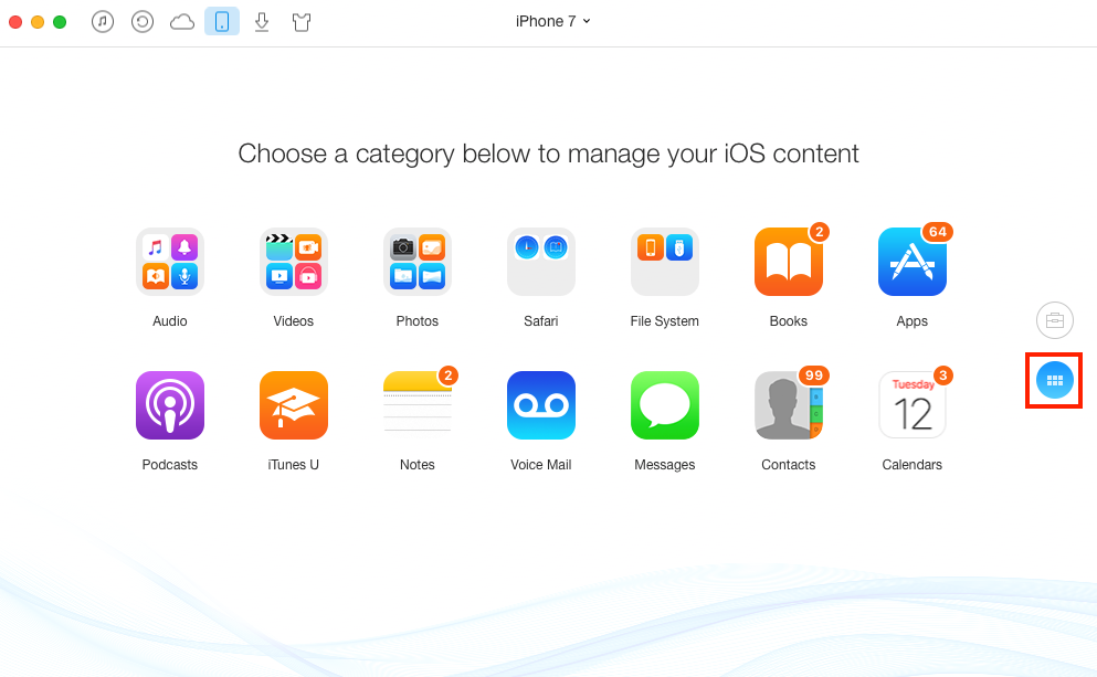 How to Transfer Music from Computer to iPhone – Step 1