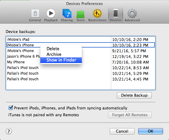 iphone backup viewer mac