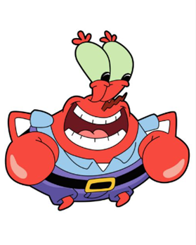Who is Mr. Krabs