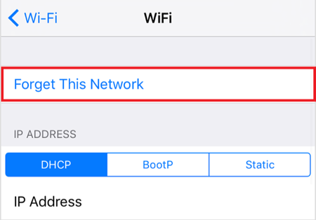 switch disconnects from wifi in sleep mode