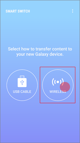 Wireless Connect iCloud to Samsung