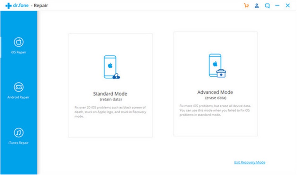 Wondershare iPhone Repair