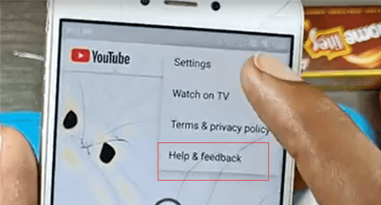 YouTube Help & Feedback